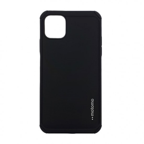 ΘΗΚΗ MOTOMO TOUGH ARMOR ΓΙΑ APPLE IPHONE 11 - ΜΑΥΡΟ