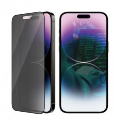 Προστασία Οθόνης iPhone 14 Pro Max Privacy Tempered Glass με Dust Free Box