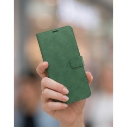 Θήκη Book για Redmi 15C Πράσινη –  Μαγνητικό Κλείσιμο & Προστασία 360°