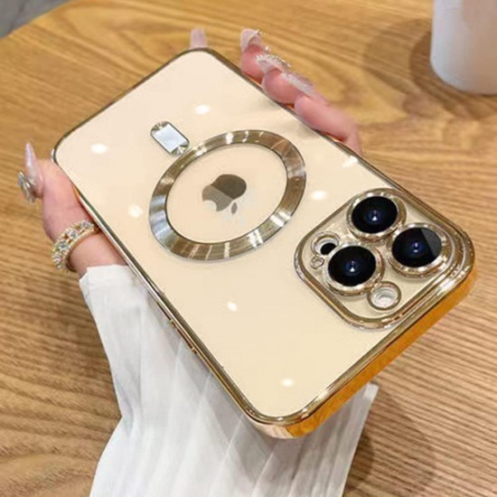 Θήκη iPhone 15 Pro Mag(μαγνητική) με έξτρα προστασία κάμερας