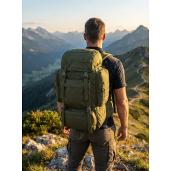  Backpack Ορειβατικό MCAN – Ανθεκτικό σε όλες τις συνθήκες