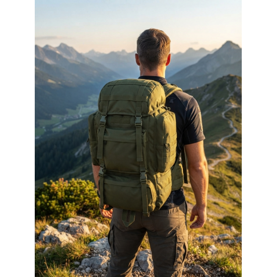  Backpack Ορειβατικό MCAN – Ανθεκτικό σε όλες τις συνθήκες