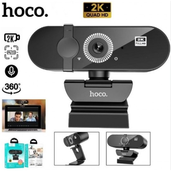 Κάμερα Υπολογιστή Hoco HD με Σύνδεση USB