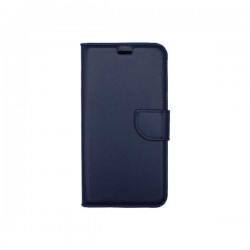 Θήκη iPhone 7s/Se Wallet Luxury Μπλε Σκούρο
