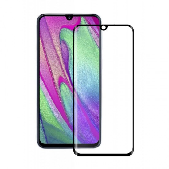 Προστασία Οθόνης Samsung A40 Full Black