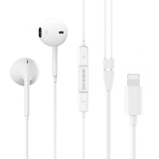 Ηandsfree iPhone(lighting) Borofone MAX