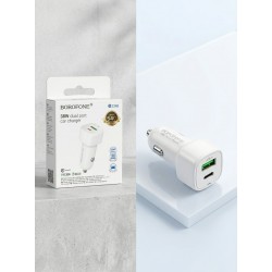 Φορτιστής Αυτοκινήτου Borofone Dual Port (38W)
