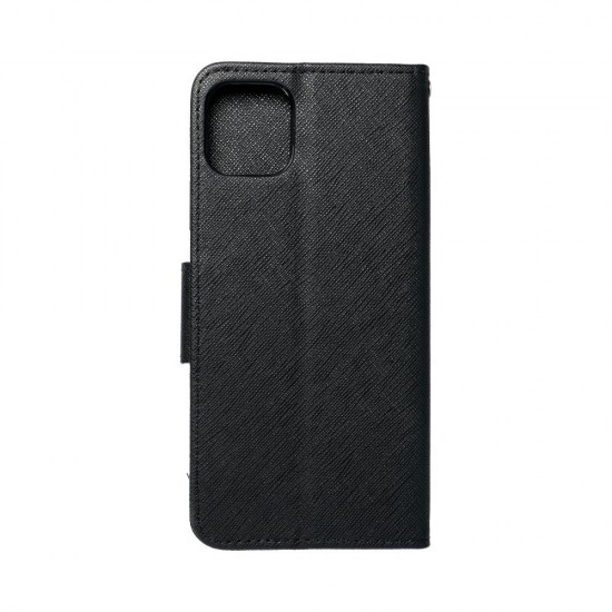 Fancy Book Θήκη για Xiaomi Redmi 8A Μαύρο