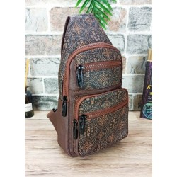 Τσαντάκι στήθους Loyalty με πολλαπλές τσέπες 