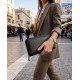 Aura Black Πορτοφόλι με Luxury Φινίρισμα