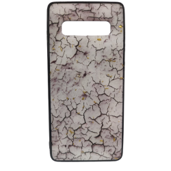 Θήκη Backcover TPU + PC Samsung S10 Plus Marble 