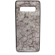 Θήκη Backcover TPU + PC Samsung S10 Plus Marble 
