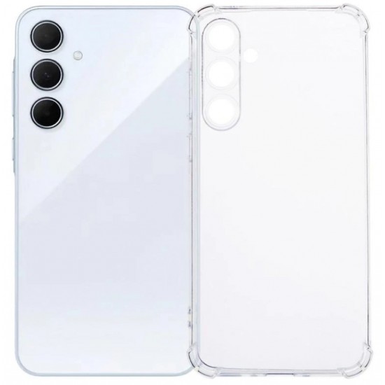 Θήκη για Samsung A35 σιλικόνη διάφανη