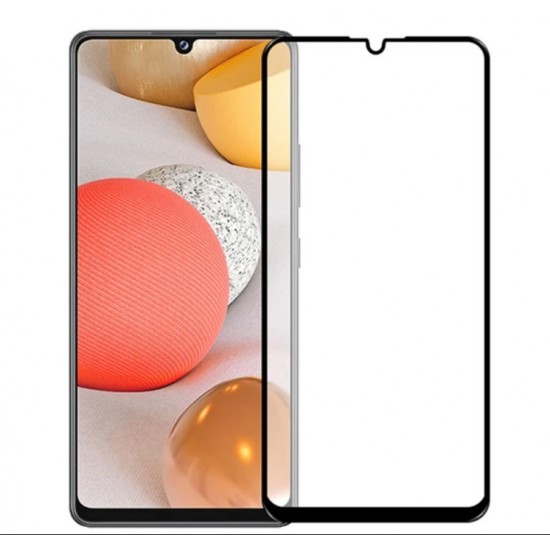 Γυαλί προστασίας για Samsung A42 Full Cover
