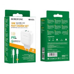 Φορτιστής 18W Dual Port για iPhone κινητά 