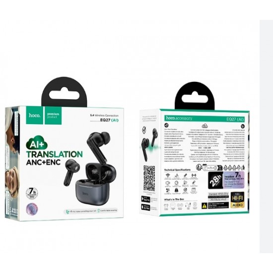 HOCO – Έξυπνα ασύρματα ακουστικά με AI μετάφραση σε πραγματικό χρόνο