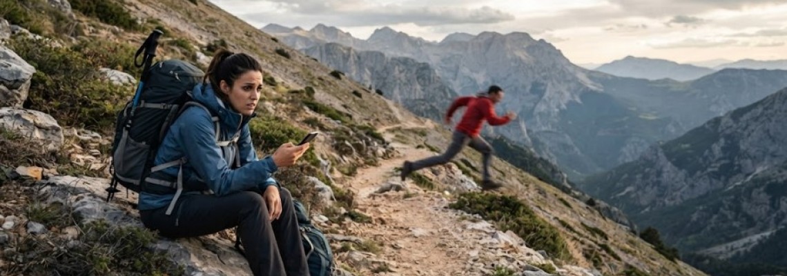 «Alpine Divorce»: Το επικίνδυνο φαινόμενο της εγκατάλειψης γυναικών στα μονοπάτια