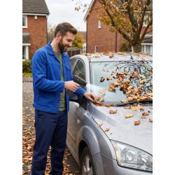 Φορητός Ανεμιστήρας καθαρισμού Hoco – Επαναφορτιζόμενο Fan 8000RPM με LED Ένδειξη