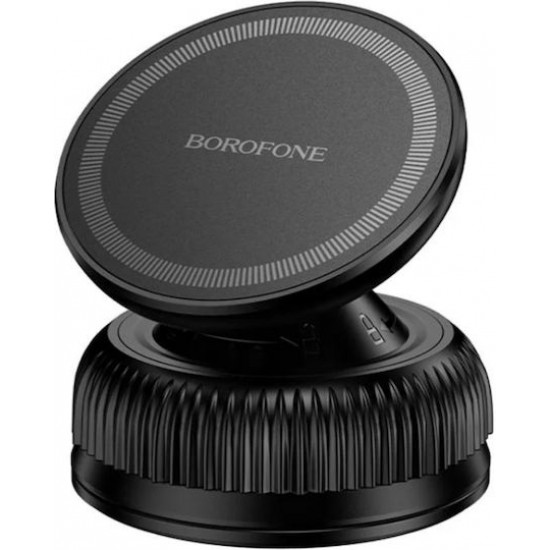 Borofone Μαγνητική Βάση Κινητού με Βεντούζα & Ισχυρό Μαγνήτη – 360° Περιστροφή