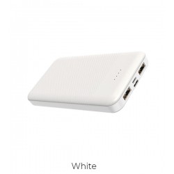 Mini Power Bank Borophone Λευκό