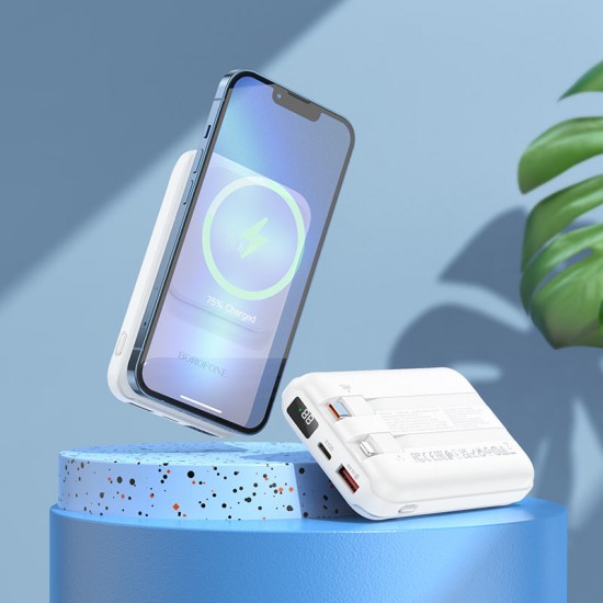 Power Bank μαγνητικό συμβατό με όλα τα τηλέφωνα (10.000 mAh)