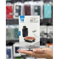 Ασύρματο Bluetooth Ακουστικό Πέτου με 90 Ώρες Μπαταρία και Διπλό Μικρόφωνο με απομόνωση εξωτερικού θορύβου