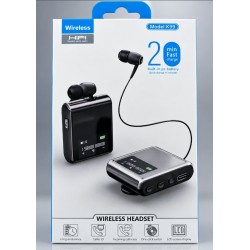 Bluetooth ακουστικά με Αναγνώριση Κλήσης, Γρήγορη Φόρτιση & 20 Ώρες Ομιλίας