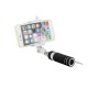 Blun Selfie Stick για Smartphone Cable Jack(3,5) Mαύρο