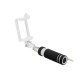 Blun Selfie Stick για Smartphone Cable Jack(3,5) Mαύρο