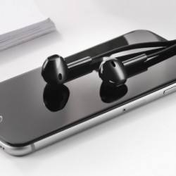 Handsfree ακουστικά της Borofone ενσύρματα με μικρόφωνο 