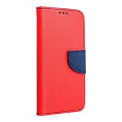 Fancy Book Θήκη για Samsung A30 Κόκκινο/Μπλε