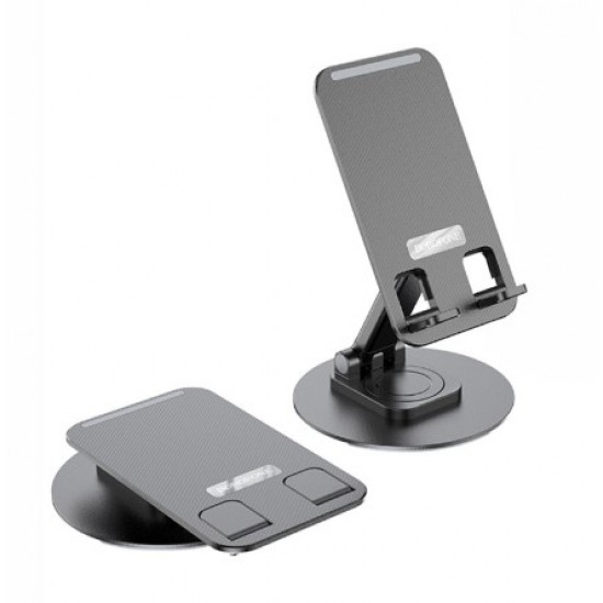 Βάση κινητού/tablet για γραφείο περιστρεφόμενη, ισχυρό κράτημα