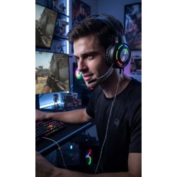 Gaming Ακουστικά Borofone με πανίσχυρα ηχεία και ενσωματωμένο μικρόφωνο