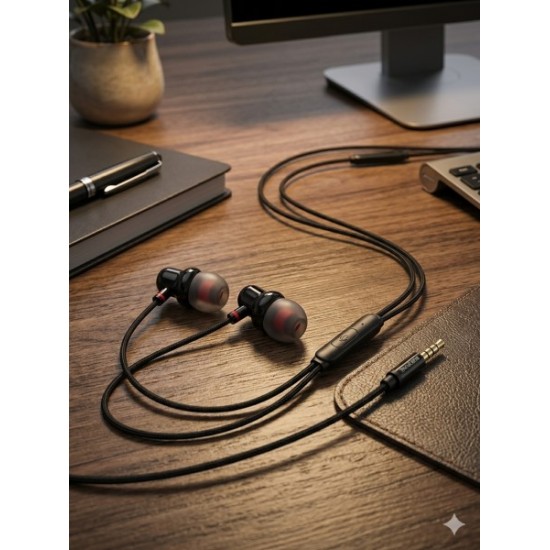 BOROFONE Handsfree Ακουστικά με Μικρόφωνο – Καθαρός Ήχος & Άνεση