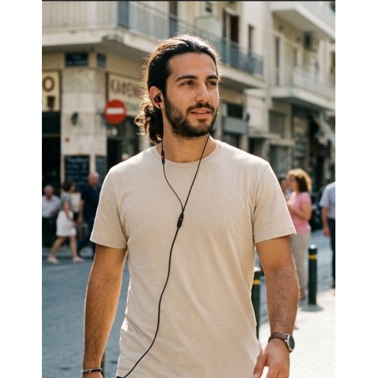 BOROFONE Handsfree Ακουστικά με Μικρόφωνο – Καθαρός Ήχος & Άνεση