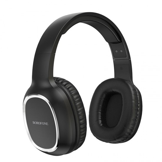 Wireless headphones Borofone Black