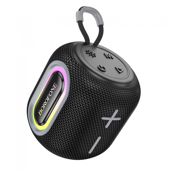 Ηχείο  Bluetooth Borofone 10W μαύρο ανθεκτικό σε όλες τις συνθηκες