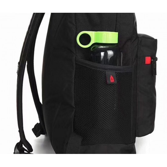 Backpack Suissewin Travel Gear Μαύρη