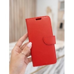 Book Θήκη Κόκκινη για Samsung A20e με Μαγνητικό Κλείσιμο