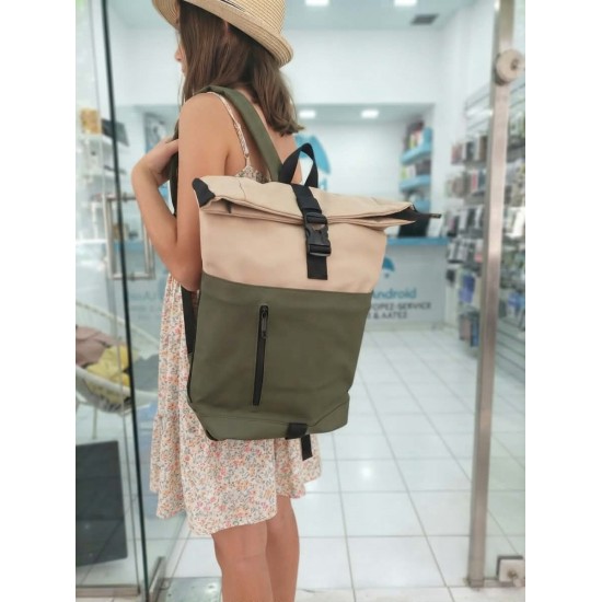 Αδιάβροχη City Backpack ιδανική για βόλτα στην φύση η στην πόλη
