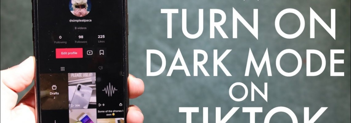 Tik Tok: Η σκοτεινή λειτουργία είναι διαθέσιμη