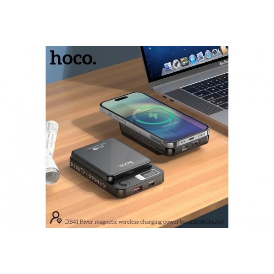 Power Bank Μαγνητικό για android και iPhone κινητά(15W/10.000mAh)