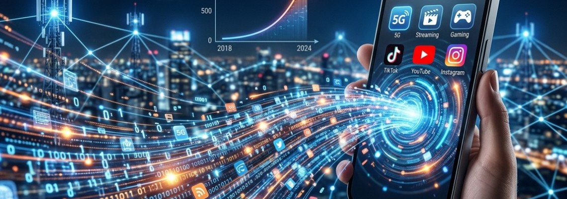 Γιατί οι νέες συσκευές καταναλώνουν περισσότερα δεδομένα σήμερα