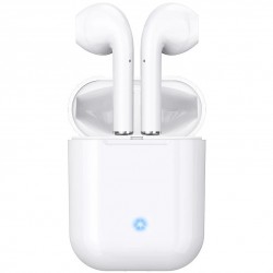 Bluetooth ακουστικά Hoco Λευκά