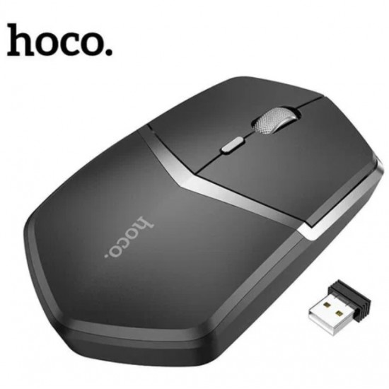 Mouse ασύρματο της Hoco μαύρο