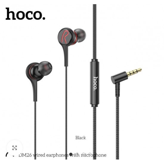 Ακουστικά Ενσύρματα HOCO Bass με Μικρόφωνο