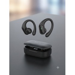 Hoco Bluetooth Ear Hook επαγγελματικά με ενδειξη μπαταρίας και ενεργοποίηση φωνητικού βοηθού