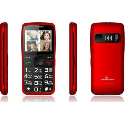 PowerTech Sentry Eco – Κινητό με SOS Κουμπί, Dual SIM & Μεγάλα Κουμπιά
