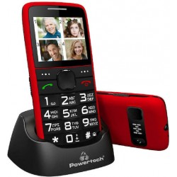 PowerTech Sentry Eco – Κινητό με SOS Κουμπί, Dual SIM & Μεγάλα Κουμπιά