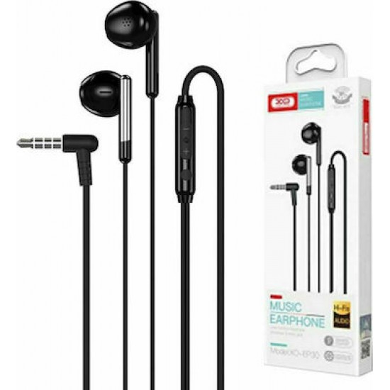 Ακουστικά Earbuds μαύρα 